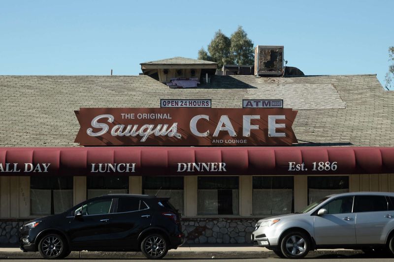 Saugus Cafe – Railroad Stop With Presidential History