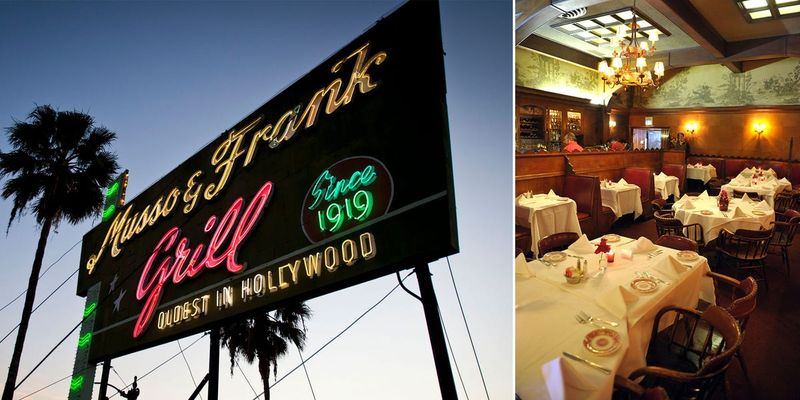 Musso & Frank Grill – Hollywood's Literary Watering Hole