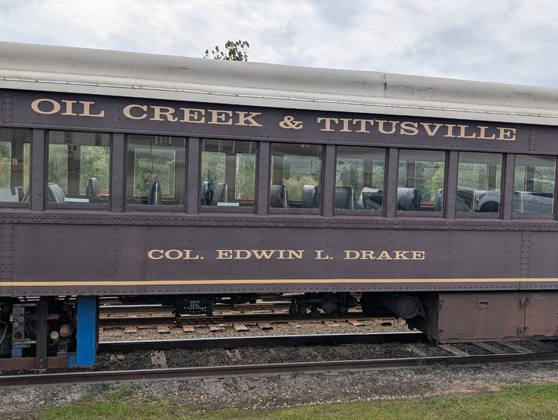 Oil Creek And Titusville Railroad