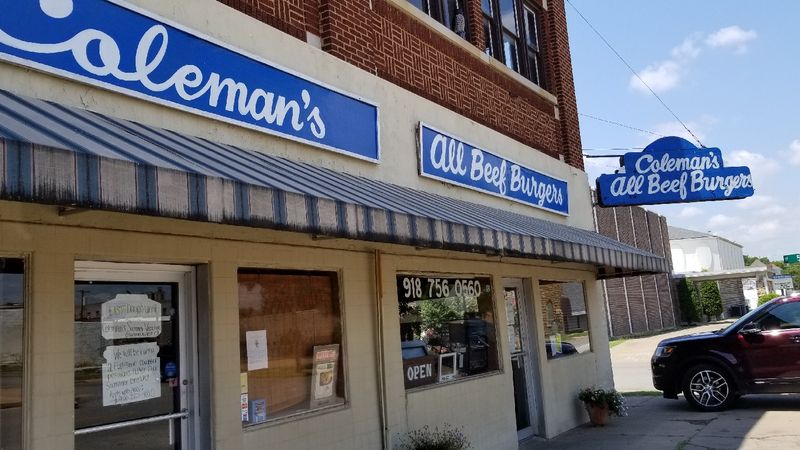 Coleman's All Beef Burgers Coleman's All Beef Burgers