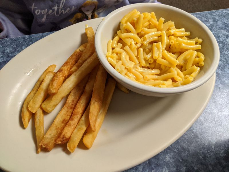 French Fries Cut Thick And Cooked Right