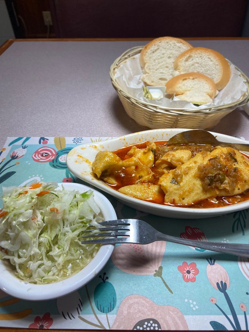 Chicken Paprikash for the Adventurous