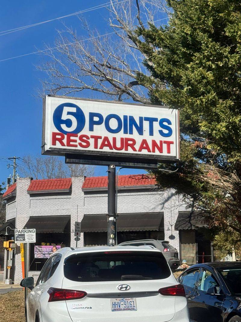 5 Points Restaurant, Asheville