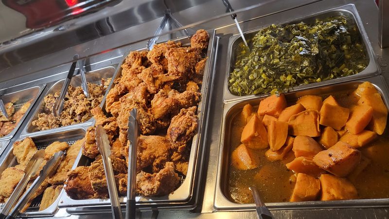 Collard Greens And Candied Yams, The Dynamic Duo Collard Greens And Candied Yams, The Dynamic Duo
