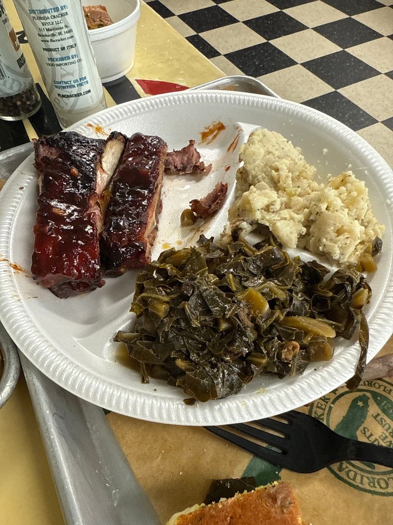 Smashed Potato Salad With A Twist