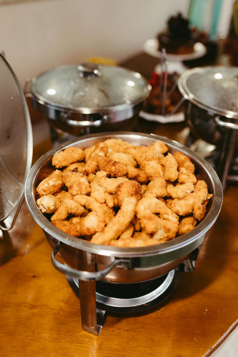 Fried Okra With Cornmeal Crunch