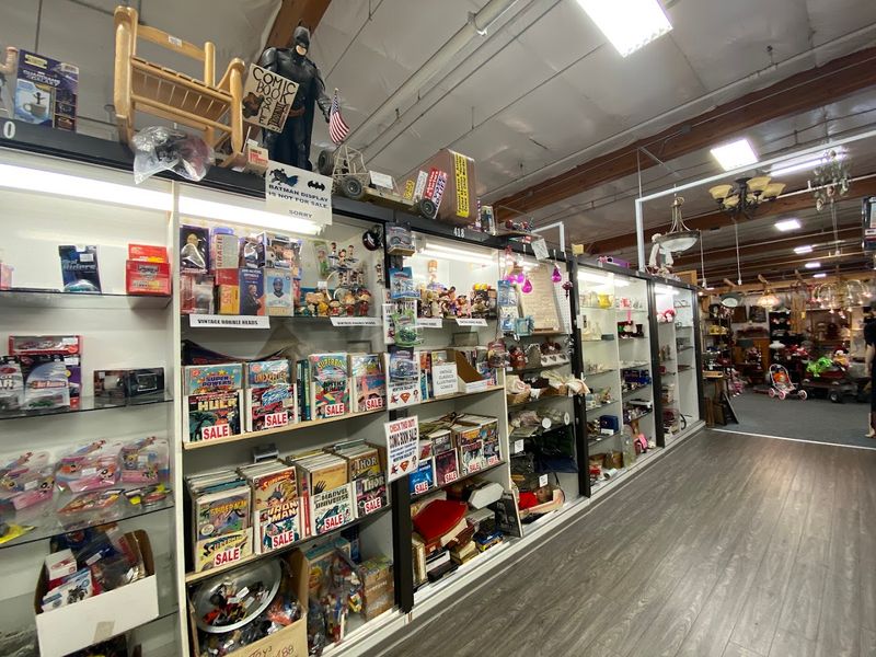 Collectibles And Curiosities Around Every Corner