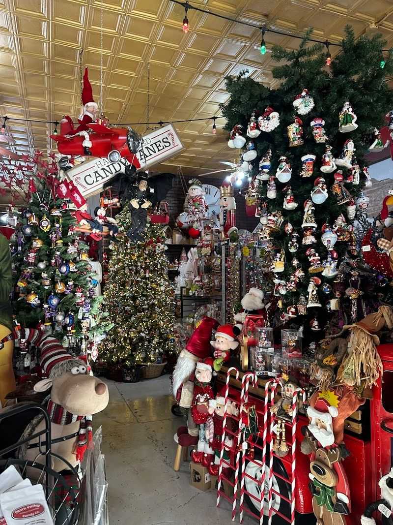 Collectibles Lined Along Cozy Shelves