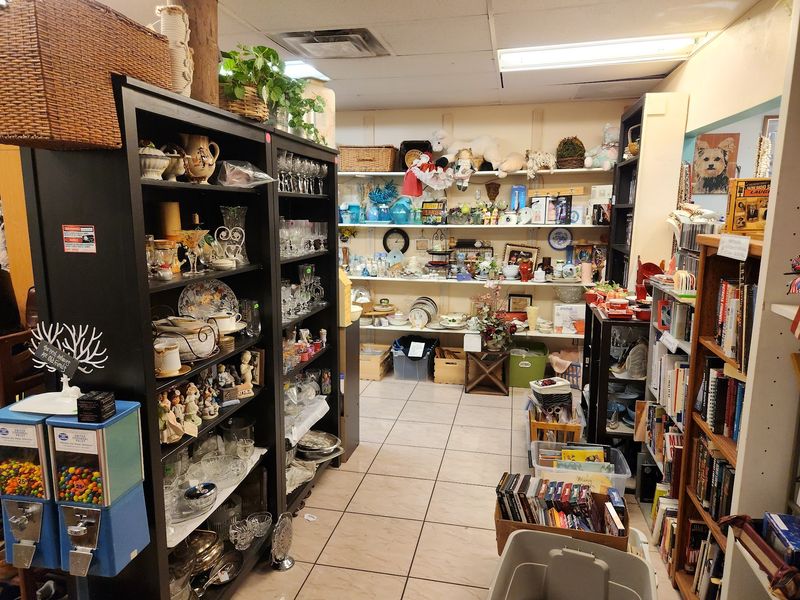 College Clear-Outs Fill The Shelves