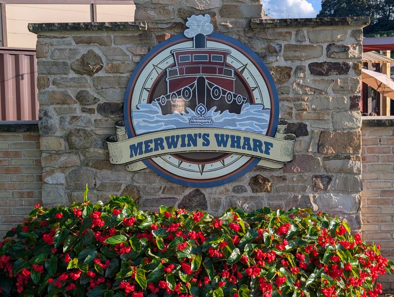 Merwin's Wharf, Cleveland