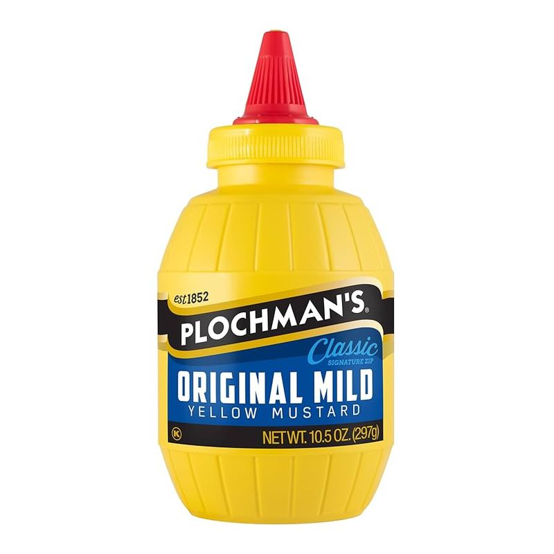 Plochman's Original Mild Yellow Mustard