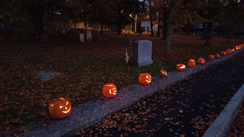 Colonial Characters Are Handing Out The Candy