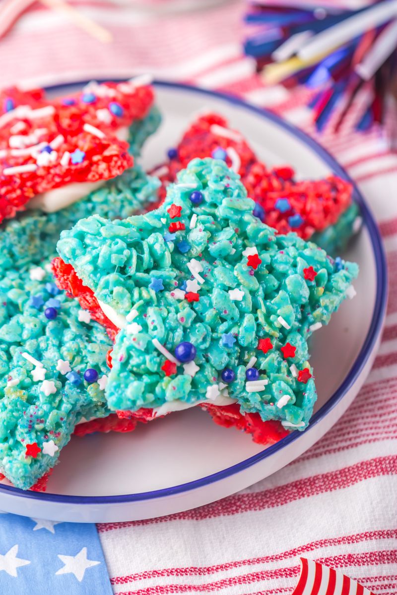Revolutionary Rice Krispie Treats