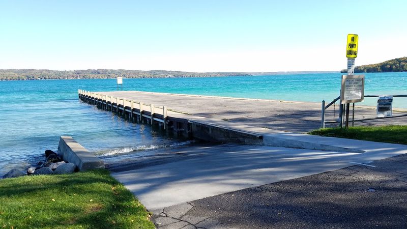 Azure Waters At The Shore