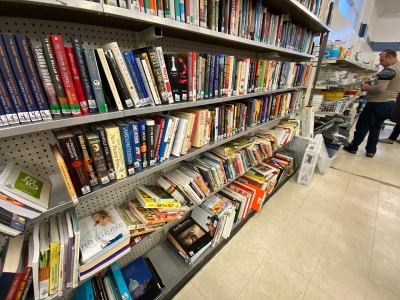 The Book and DVD Section Gets Consistent Praise