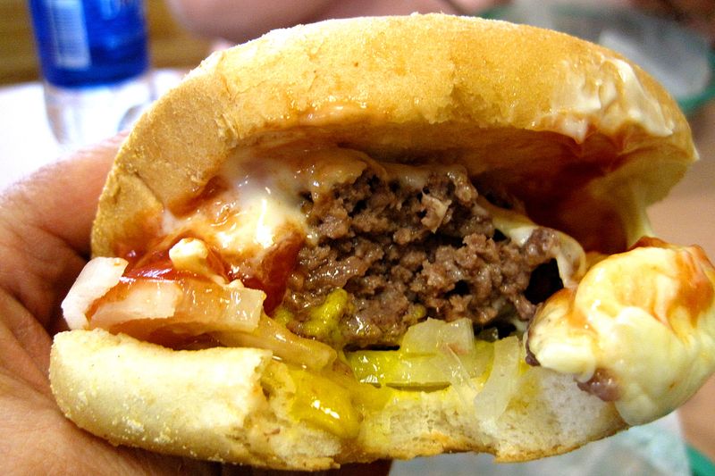 Connecticut's Nutmeg State Burger