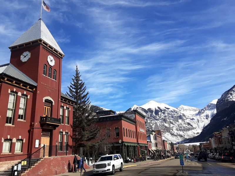 Colorado Avenue, Telluride