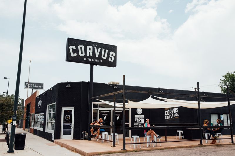 Corvus Coffee Roasters – Broadway