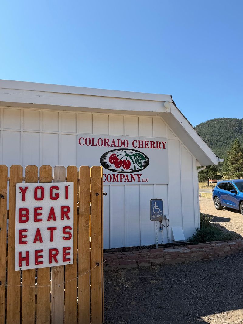 Colorado Cherry Company at Lyons, Lyons