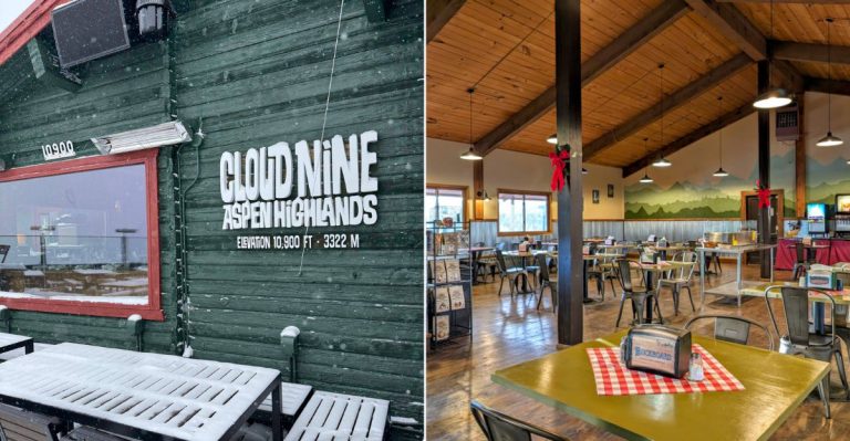 Colorado February Restaurants Where Snowy Views Definably Set The Mood