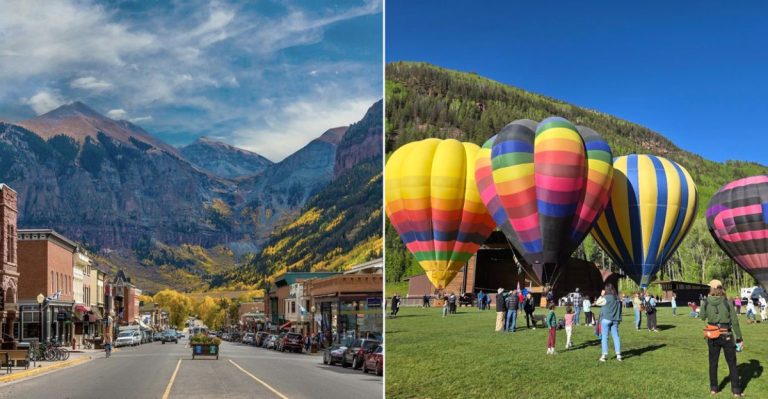 Colorado Has A Hot Air Balloon Festival That Lights Up The Sky Every June