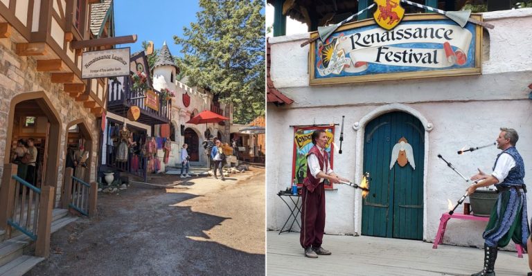 Colorado Has A Renaissance Festival That Feels Like Stepping Into A Fantasy Film
