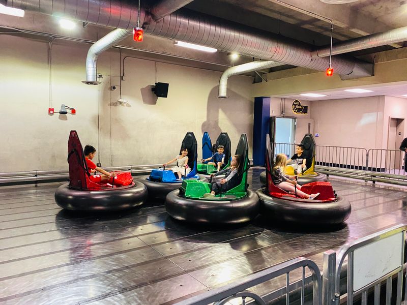 Ice Bumper Cars Transform Winter Entertainment