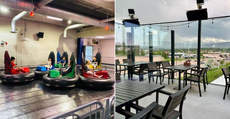 Colorado Has An Ice Bumper Car Ride And It’s The Most Chaotic Winter Fun You’ll Have