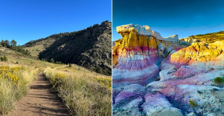 Colorado Hikes You Need To Do This February That Have A Wildly Good Payoff For The Shortest Miles