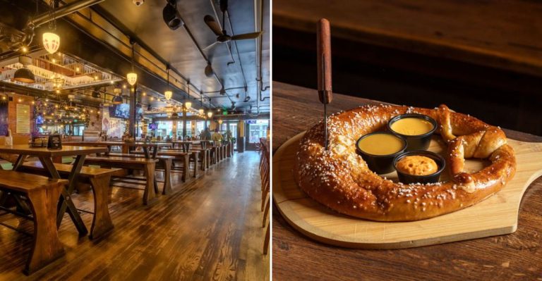 Colorado Locals Are Obsessed With The Giant Pretzels At This German Restaurant