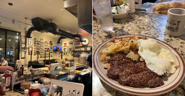Colorado Locals Are Obsessed With This No-Frills Breakfast Spot And For Good Reason