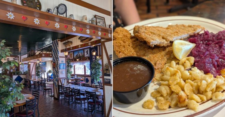 Colorado Locals Keep Lining Up At This German Restaurant For The Best Pretzels In The West