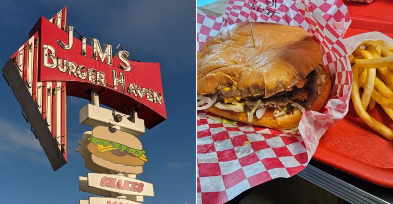 Colorado Locals Swear By The Cheeseburgers At This Bare-Bones Diner