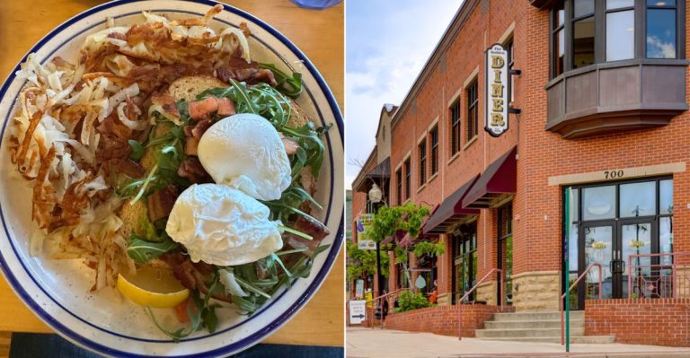 Colorado Locals Swear By This Retro Diner’s Hash Browns And Green Chili Combo