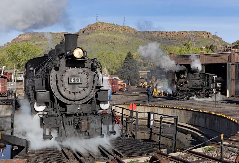 Colorado Railroad Museum Train Rides