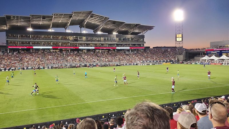Colorado Rapids Soccer Celebration at Skyline Park, Denver