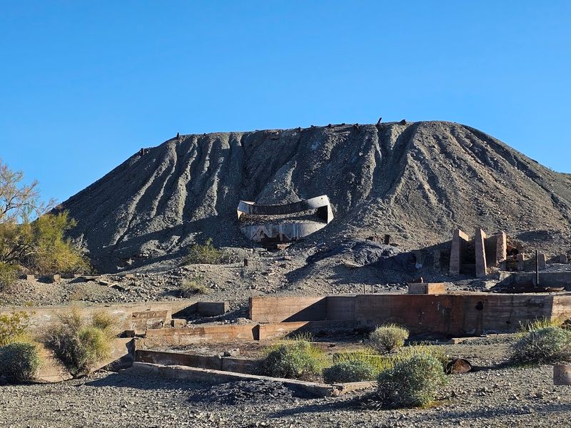 Swansea Ghost Town's Mining Era Echoes