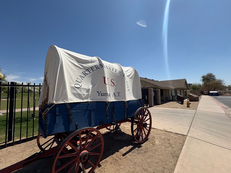 Colorado River State Historic Park, Yuma