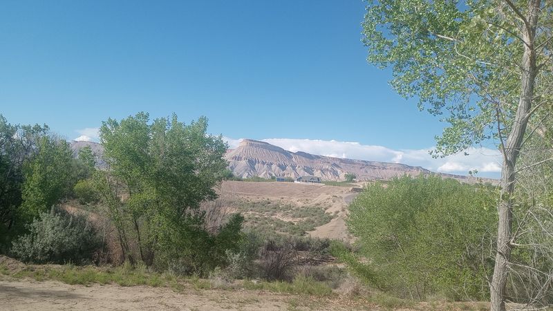 Colorado Riverfront Trail Pedestrian Bridge Area