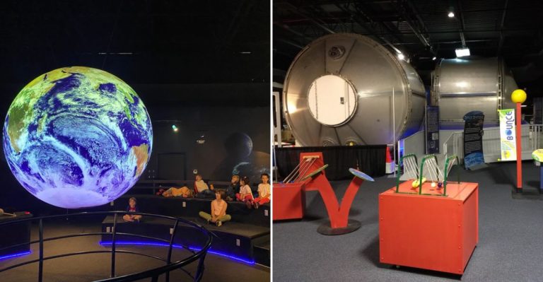 Colorado Springs Has A Three-Story Slide, A Kids Science Center, And Family-Friendly Nature Trails Nearby