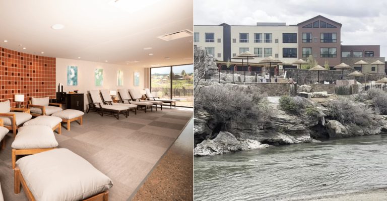 Colorado’s Adults-Only Spa Resort Features Soaking Pools And Endless Relaxation