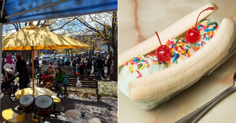 Colorado’s All-You-Can-Eat Ice Cream Bar Is The Sweetest Place Around
