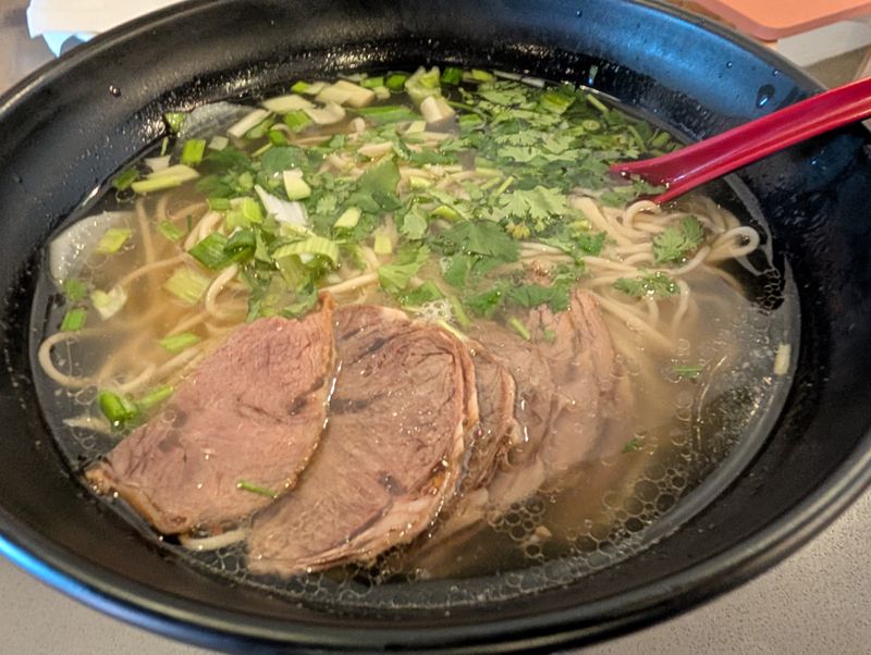 Hand-pulled noodles and noodle soups