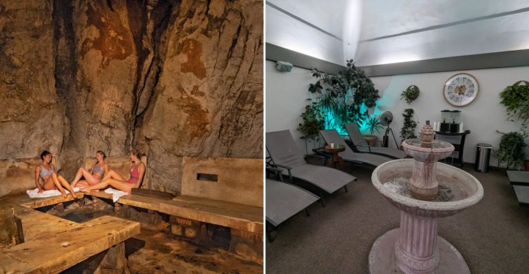 Colorado’s Cave-Style Hot Spring Is The Closest Thing To A Roman Bath Day