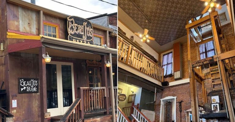 Colorado’s Cozy Mountain Pizza Joint Serves A Honey-Dipped Crust Worth The Drive