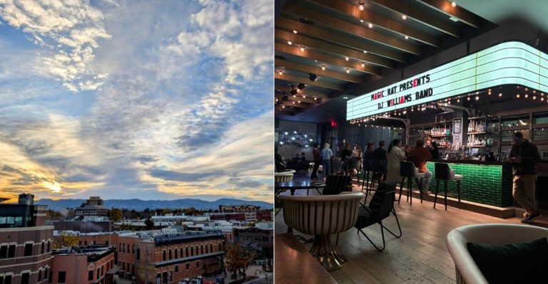 Colorado’s Favorite Rooftop For Citrus Coolers And Mountain Sunsets