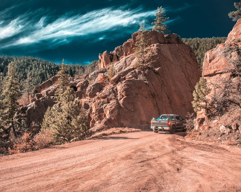 Why This Haunted Canyon Drive Is Worth The Detour