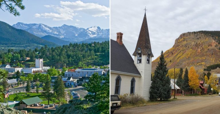 Colorado’s Hidden Mountain Villages You Need To Visit For Stunning Views