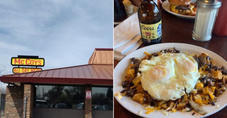 Colorado’s Most Road-Trip-Worthy Meatloaf Is Served At This Classic Diner