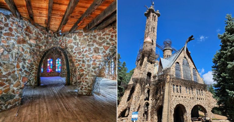 Colorado’s Secret Castle Feels Like A Fairytale And Almost No One Knows It Exists